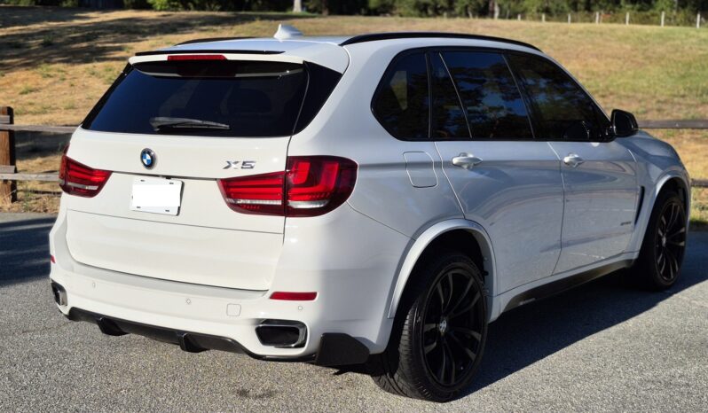 								2017 BMW X5 sDrive35i M Sport full									