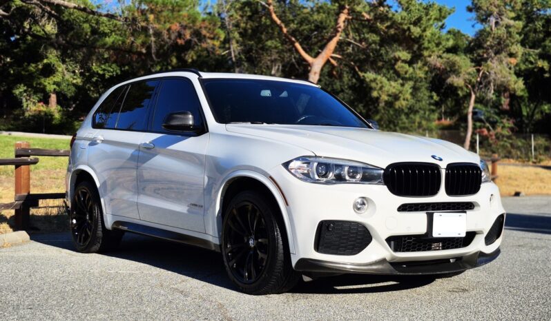								2017 BMW X5 sDrive35i M Sport full									