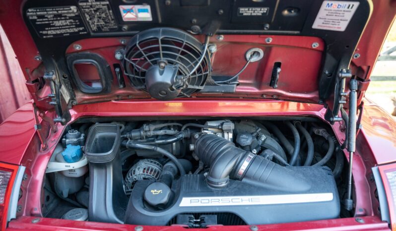 								2005 Porsche 911 Carrera Cabriolet 6-Speed full									