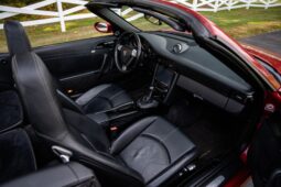 2005 Porsche 911 Carrera Cabriolet 6-Speed