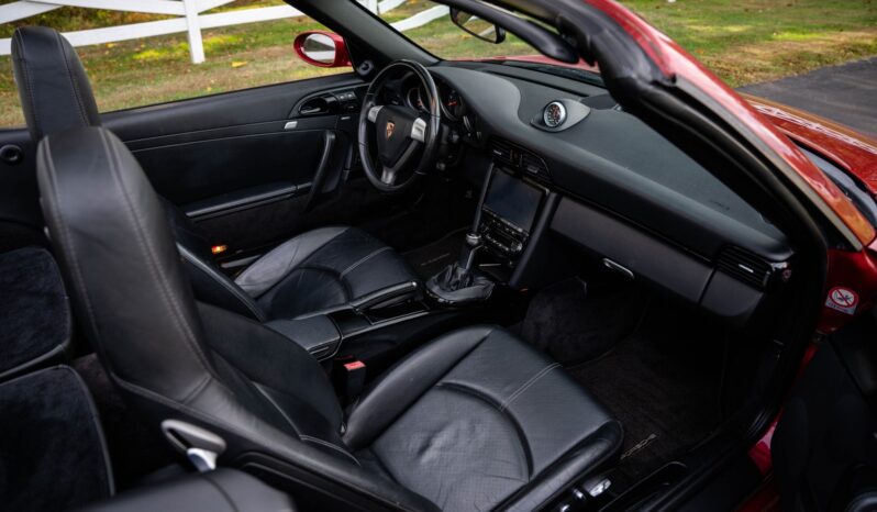 								2005 Porsche 911 Carrera Cabriolet 6-Speed full									