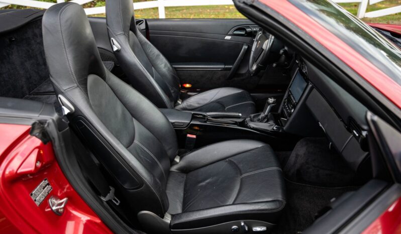 								2005 Porsche 911 Carrera Cabriolet 6-Speed full									