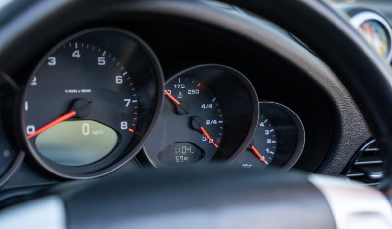 								2005 Porsche 911 Carrera Cabriolet 6-Speed full									