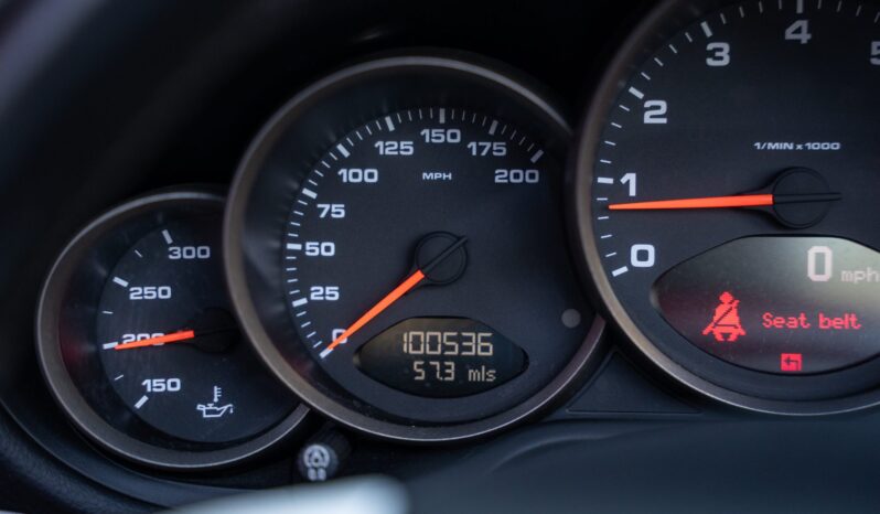 								2005 Porsche 911 Carrera Cabriolet 6-Speed full									