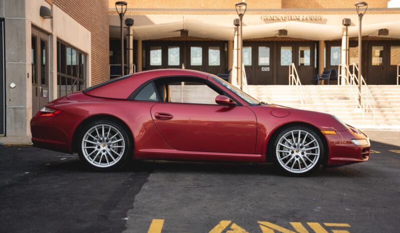 								2005 Porsche 911 Carrera Cabriolet 6-Speed full									