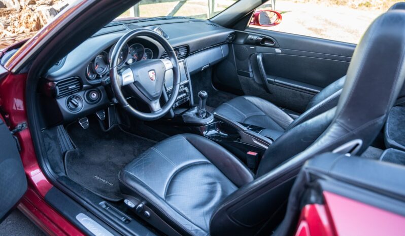 								2005 Porsche 911 Carrera Cabriolet 6-Speed full									