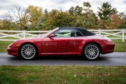 2005 Porsche 911 Carrera Cabriolet 6-Speed full
