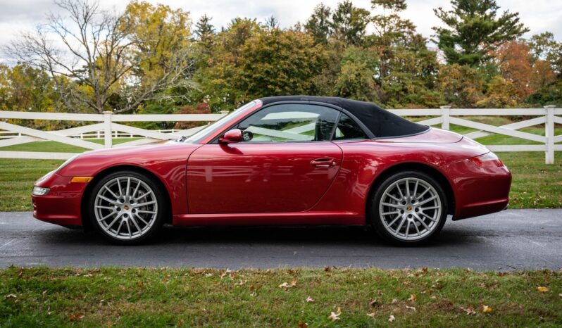 								2005 Porsche 911 Carrera Cabriolet 6-Speed full									