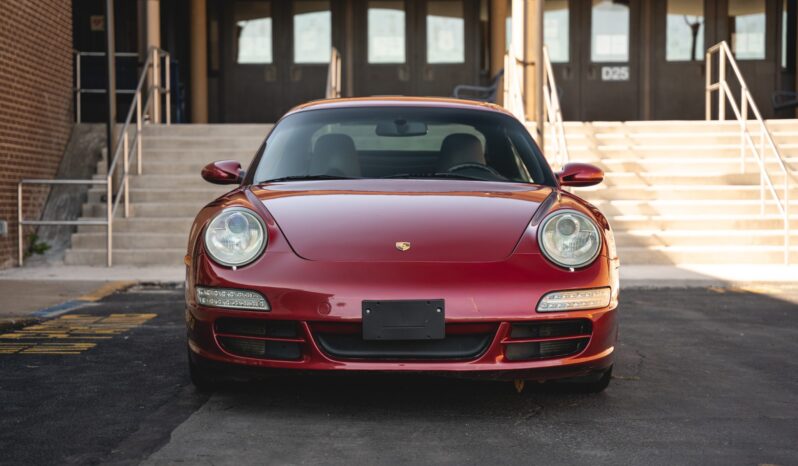 								2005 Porsche 911 Carrera Cabriolet 6-Speed full									