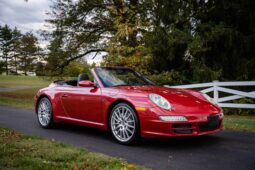 2005 Porsche 911 Carrera Cabriolet 6-Speed