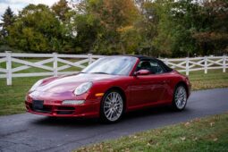 2005 Porsche 911 Carrera Cabriolet 6-Speed full