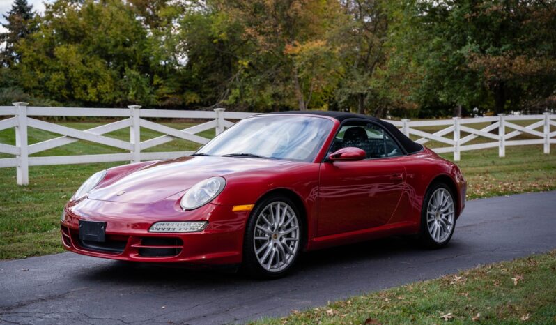 								2005 Porsche 911 Carrera Cabriolet 6-Speed full									
