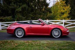 2005 Porsche 911 Carrera Cabriolet 6-Speed full