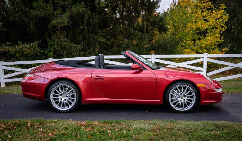								2005 Porsche 911 Carrera Cabriolet 6-Speed full									