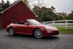 2005 Porsche 911 Carrera Cabriolet 6-Speed full