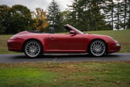 2005 Porsche 911 Carrera Cabriolet 6-Speed full
