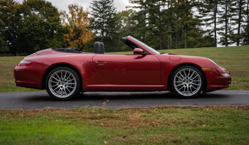 								2005 Porsche 911 Carrera Cabriolet 6-Speed full									