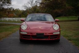 2005 Porsche 911 Carrera Cabriolet 6-Speed full