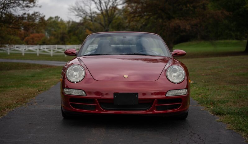 								2005 Porsche 911 Carrera Cabriolet 6-Speed full									