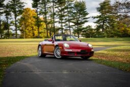 2005 Porsche 911 Carrera Cabriolet 6-Speed full