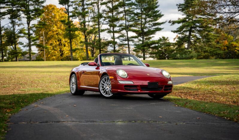 								2005 Porsche 911 Carrera Cabriolet 6-Speed full									