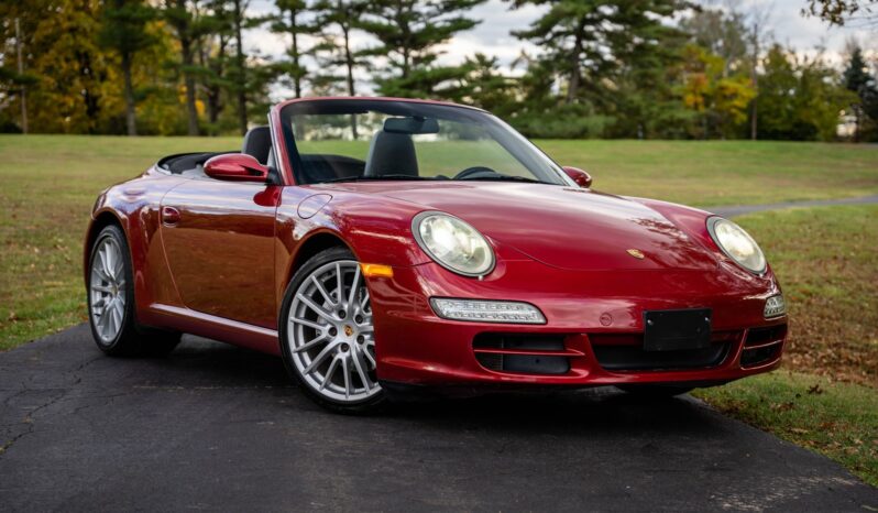 								2005 Porsche 911 Carrera Cabriolet 6-Speed full									