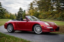2005 Porsche 911 Carrera Cabriolet 6-Speed full