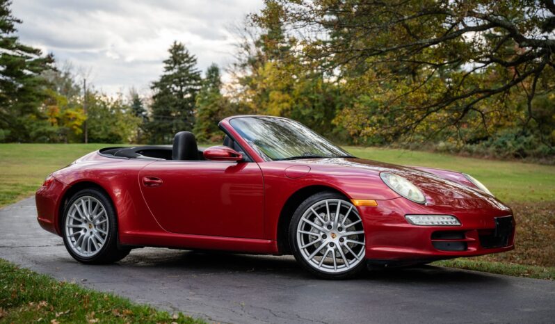 								2005 Porsche 911 Carrera Cabriolet 6-Speed full									