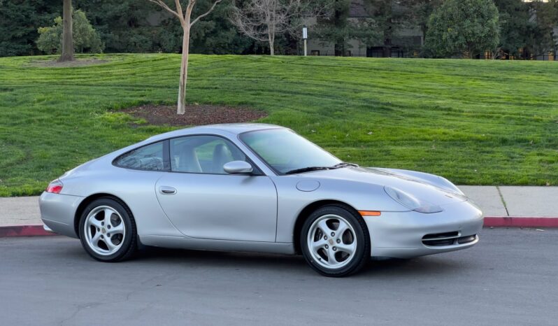 								1999 Porsche 911 Carrera Coupe 6-Speed full									