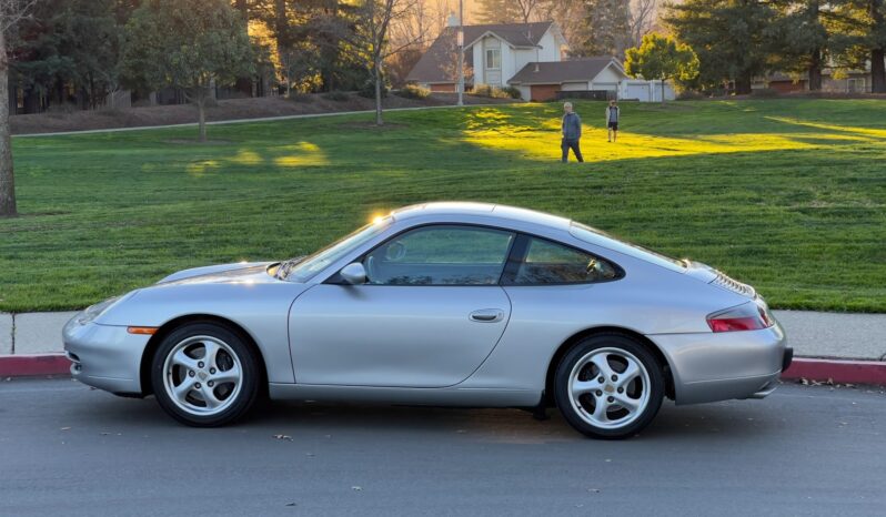 								1999 Porsche 911 Carrera Coupe 6-Speed full									