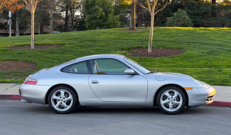 								1999 Porsche 911 Carrera Coupe 6-Speed full									