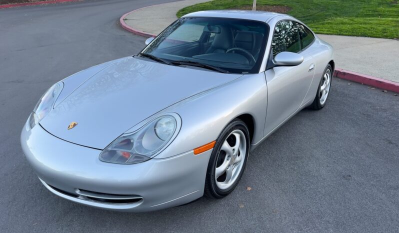 								1999 Porsche 911 Carrera Coupe 6-Speed full									