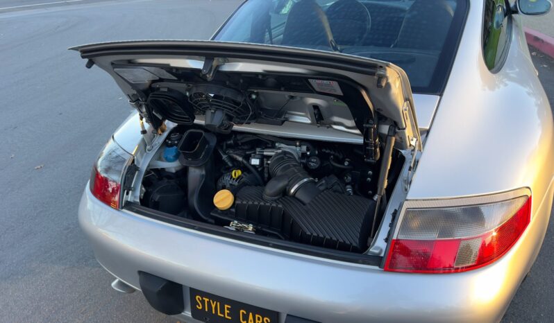 								1999 Porsche 911 Carrera Coupe 6-Speed full									