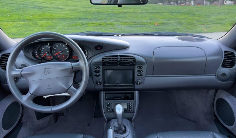 								1999 Porsche 911 Carrera Coupe 6-Speed full									