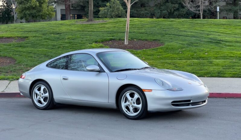 								1999 Porsche 911 Carrera Coupe 6-Speed full									