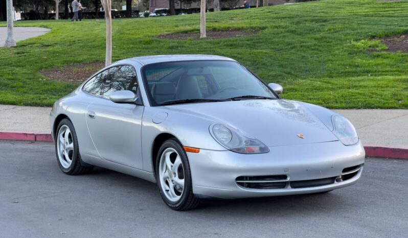 								1999 Porsche 911 Carrera Coupe 6-Speed full									