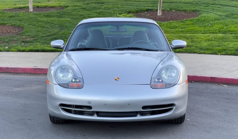 								1999 Porsche 911 Carrera Coupe 6-Speed full									
