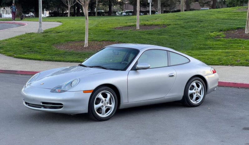 								1999 Porsche 911 Carrera Coupe 6-Speed full									