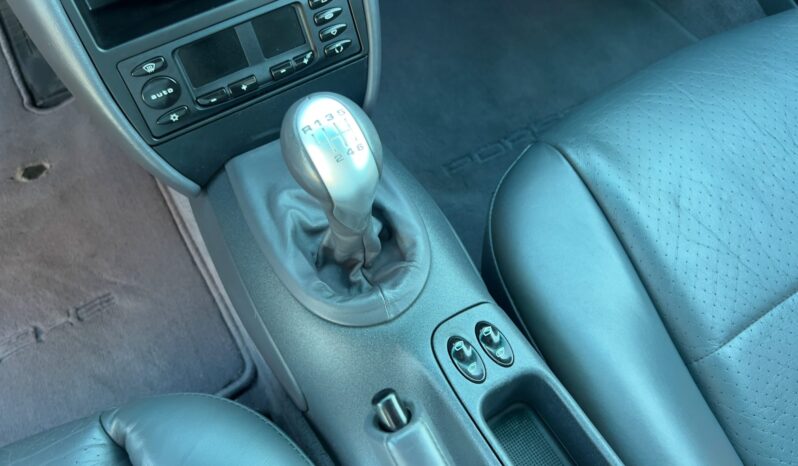 								1999 Porsche 911 Carrera Coupe 6-Speed full									