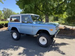 1966 Ford Bronco by Heritage Bronco