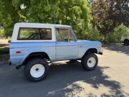 										1966 Ford Bronco by Heritage Bronco full									