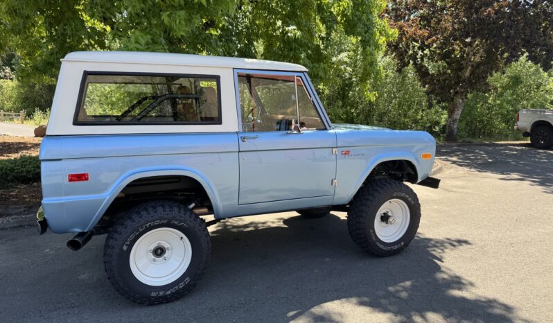 								1966 Ford Bronco by Heritage Bronco full									