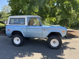 										1966 Ford Bronco by Heritage Bronco full									