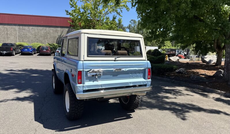 								1966 Ford Bronco by Heritage Bronco full									
