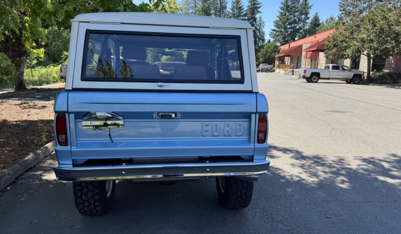 								1966 Ford Bronco by Heritage Bronco full									