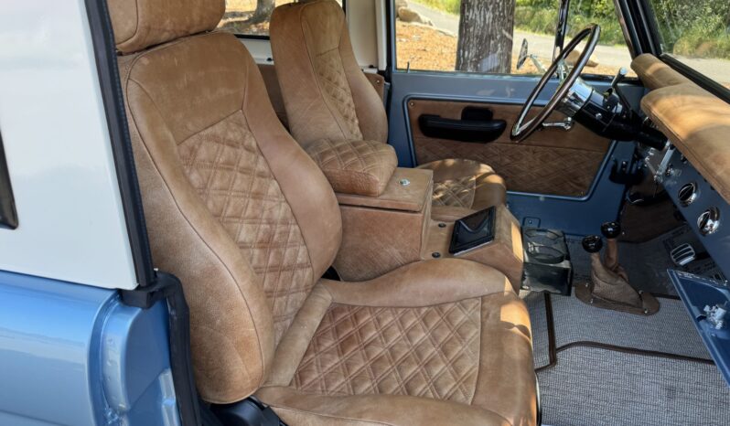 								1966 Ford Bronco by Heritage Bronco full									