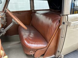 1939 Ford Deluxe Convertible Sedan full