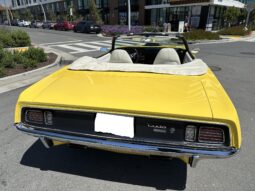 										1971 Plymouth ’Cuda Convertible 383 full									
