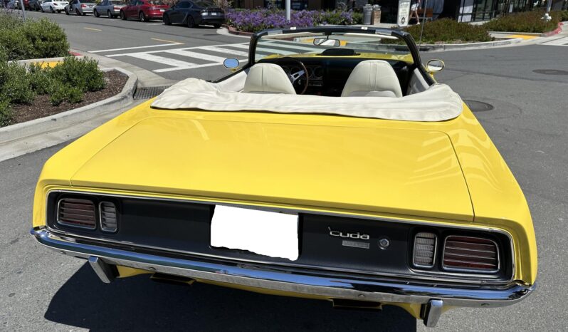 								1971 Plymouth ’Cuda Convertible 383 full									