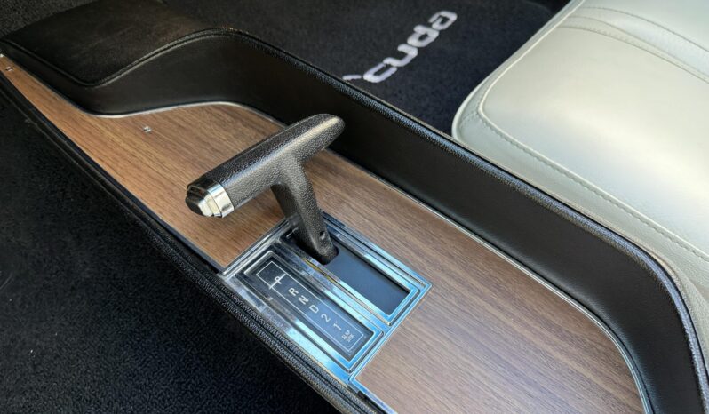 								1971 Plymouth ’Cuda Convertible 383 full									